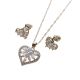 JUEGO CADENA ARETES