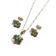 JUEGO CADENA ARETES