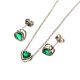 JUEGO CADENA ARETES