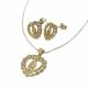 JUEGO CADENA/ARETES