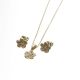 JUEGO  CADENA ARETES
