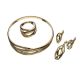 JUEGO ARETES/DIJE/PULSERA/ANILLO
