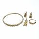 JUEGO ARETES/DIJE/PULSERA/ANILLO