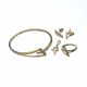 JUEGO  ARETES DIJE PULSERA ANILLO