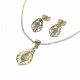 JUEGO CADENA/ARETES