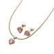 JUEGO  CADENA ARETES