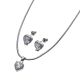 JUEGO CADENA/ARETES