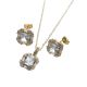 JUEGO  CADENA ARETES
