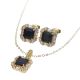 JUEGO  CADENA ARETES