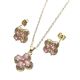 JUEGO  CADENA ARETES