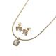 JUEGO CADENA/ARETES