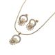 JUEGO CADENA/ARETES
