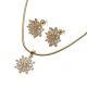 JUEGO  CADENA ARETES