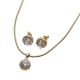 JUEGO CADENA ARETES