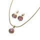 JUEGO CADENA/ARETES