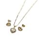 JUEGO  CADENA ARETES