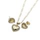 JUEGO CADENA ARETES