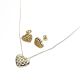JUEGO CADENA ARETES
