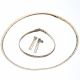 JUEGO  CADENA ARETES PULSERA