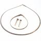 JUEGO  CADENA ARETES PULSERA