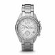 RELOJ FOSSIL/ CORREA PLATEADA DE ACERO INOXIDABLE, CAJA DE ACERO INOXIDABLE, DAMA