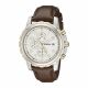 RELOJ FOSSIL/ CORREA MARRON DE CUERO, CAJA DE ACERO INOXIDABLE, CABALLERO