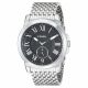 RELOJ FOSSIL/ CORREA PLATEADA DE ACERO INOXIDABLE, CAJA DE ACERO INOXIDABLE, CABALLERO