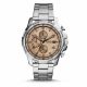 RELOJ FOSSIL/ CORREA PLATEADA DE ACERO INOXIDABLE, CAJA DE ACERO INOXIDABLE, CABALLERO