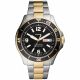 Reloj Reloj Bicolor Plateado Con Dorado Fossil
