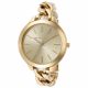 RELOJ MICHAEL KORS/ CORREA DORADA DE ACERO INOXIDABLE, CAJA DE ACERO INOXIDABLE, DAMA