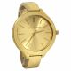RELOJ MK/ CORREA DORADA DE ACERO INOXIDABLE, CAJA DE ACERO INOXIDABLE, DAMA