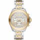 Reloj Reloj Dos Tonos Plateado + Dorado Michael Kors