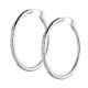 Aretes De 40Mm Diamantados