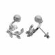 Aretes con Perlas