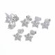 Aretes Set Diseños Variados con Perlas