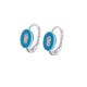 Aretes Con Cierre Frances Esmaltados