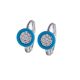 Aretes Con Cierre Frances