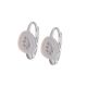 Aretes Con Cierre Frances