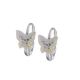 Aretes De Mariposa