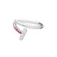 Anillo Con Piedras Y Perlitas