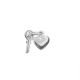 Dije De Corazon Y Llave