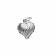 Dije De Corazon Diamantado