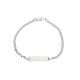 Pulsera con Placa de Niño/a