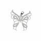 Dije De Mariposa