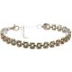 Pulsera Tejido Pantera
