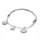 Pulsera Medio Arco Y Cadenita