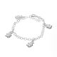 Pulsera Con Dijes De Elefante