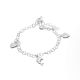 Pulsera Con Dijes