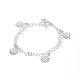 Pulsera Con Dijes