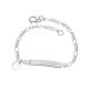 Pulsera con Placa de Niño/a